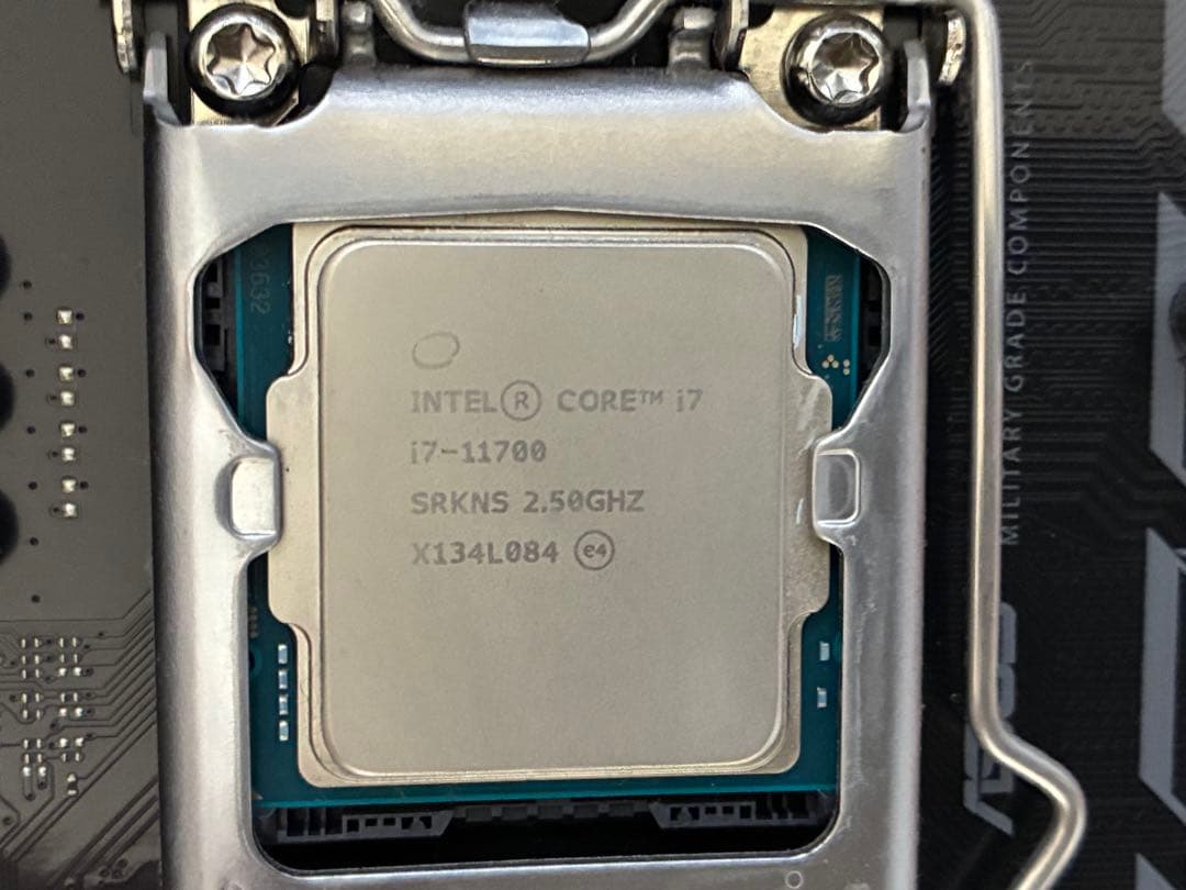 i7-11700 ＋ ASUS TUF Gaming B560M-PLUS