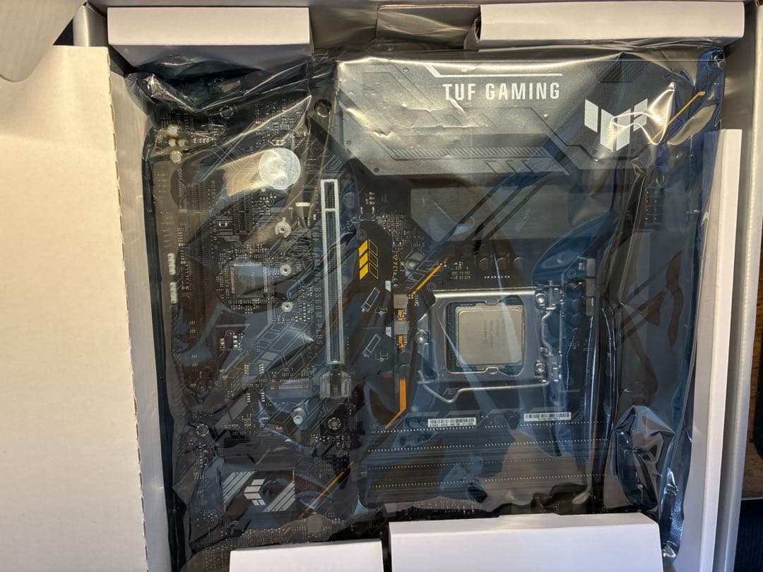 i7-11700 ＋ ASUS TUF Gaming B560M-PLUS