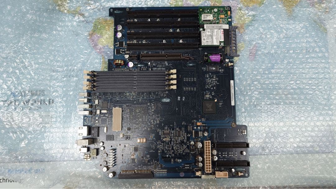 Apple PowerMac G4用 1.2GHzDP CPUとメインボード