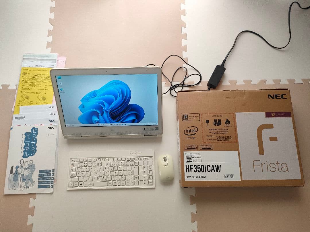 Windowsデスクトップ NEC Hybrid Frista PC HF350/CAW Win11 NEC LaVie Hybrid Frista HF350/AAW PC-HF350AAW [ピュアホワイト