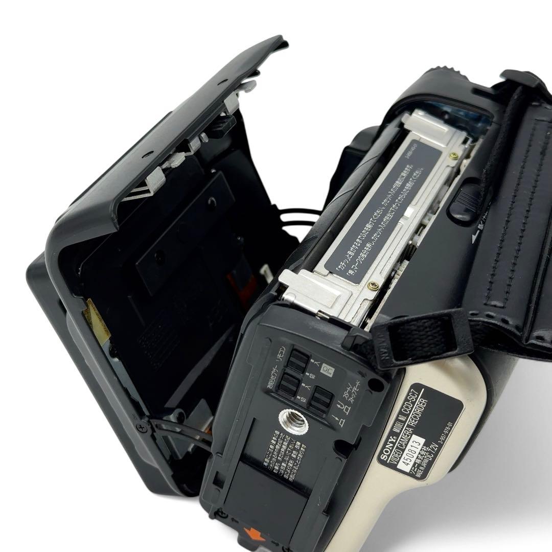 SONY ソニー ビデオカメラ CCD-SC7 Hi8 ハンディカム 動作確認済