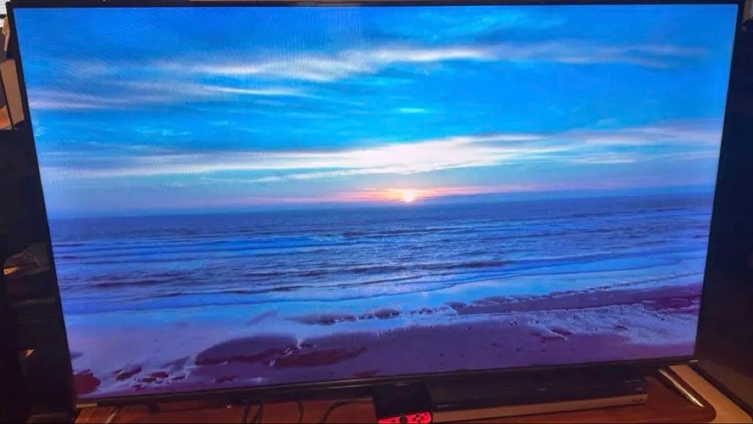 美品　4K 55インチTV オリオン OL55XD100