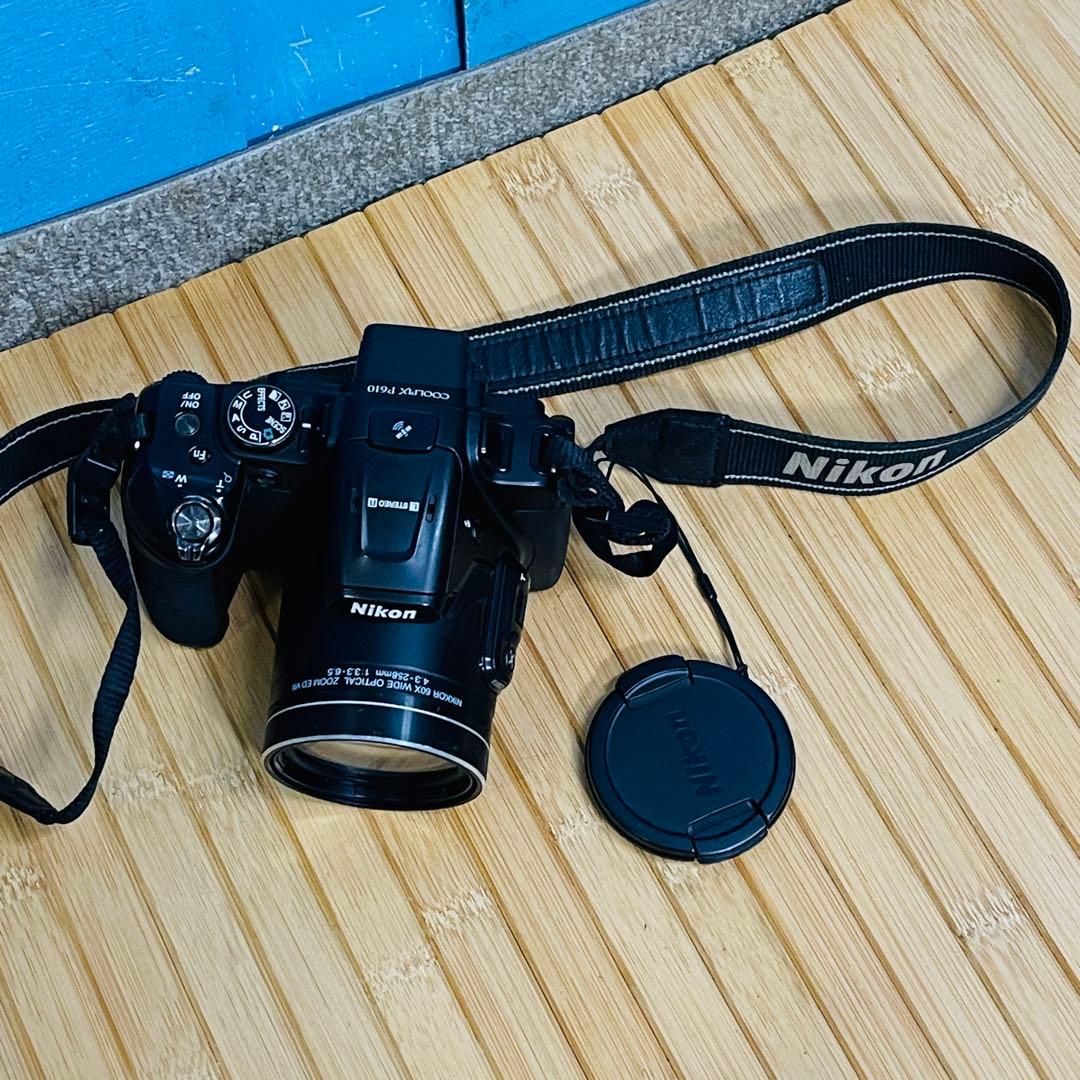 Nikon COOLPIX P610 ブラック 動作確認済み