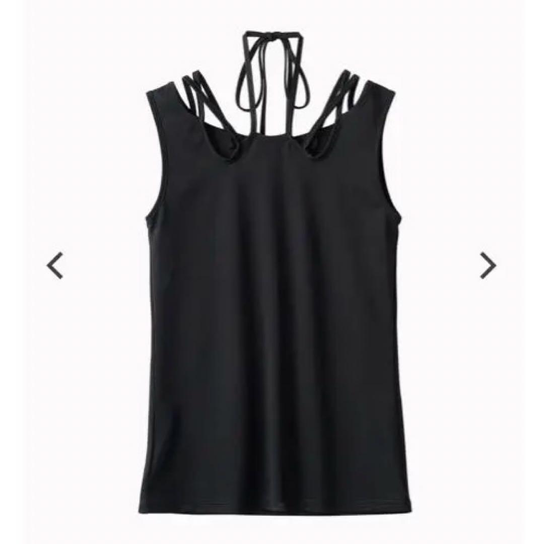 【新品未使用】MURRAL Ivy tank ブラック サイズ1 店舗在庫 - 【MURRAL】Ivy tank - ブラック (01) - 1 ｜J'aDoRe JUN ONLINE