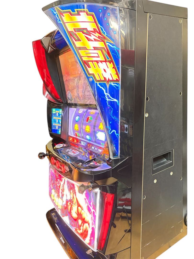 養分様送料込】北斗の拳 パチスロ 実機 直接引取可① - メルカリ