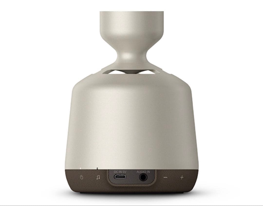 SONY グラスサウンドスピーカー LSPX-S2｜音と光で癒しの空間を