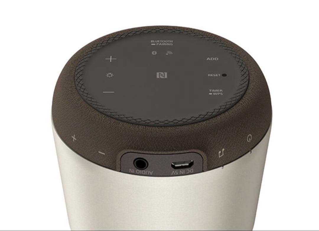 SONY グラスサウンドスピーカー LSPX-S2｜音と光で癒しの空間を