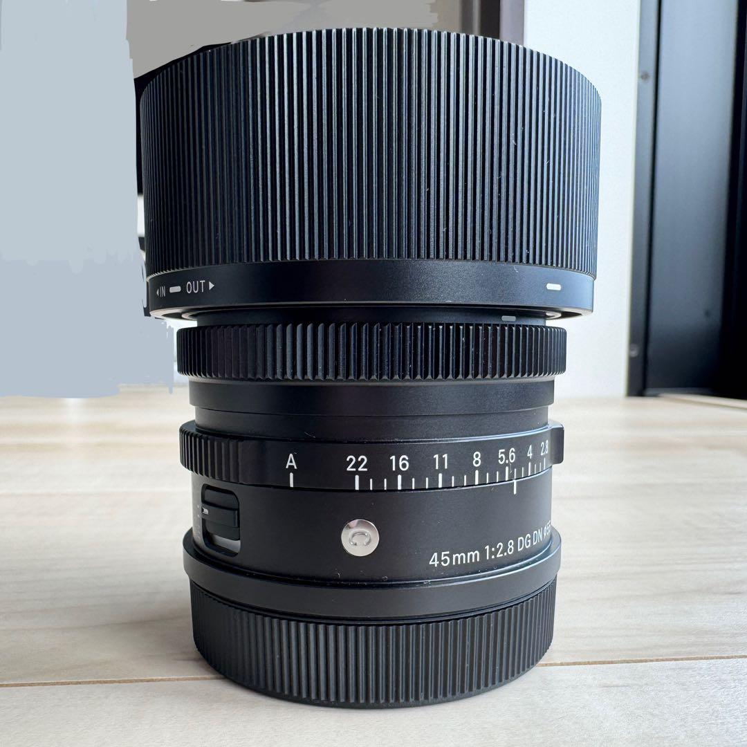 レンズ(単焦点) SIGMA 45mm F2.8 DG DN Contemporary