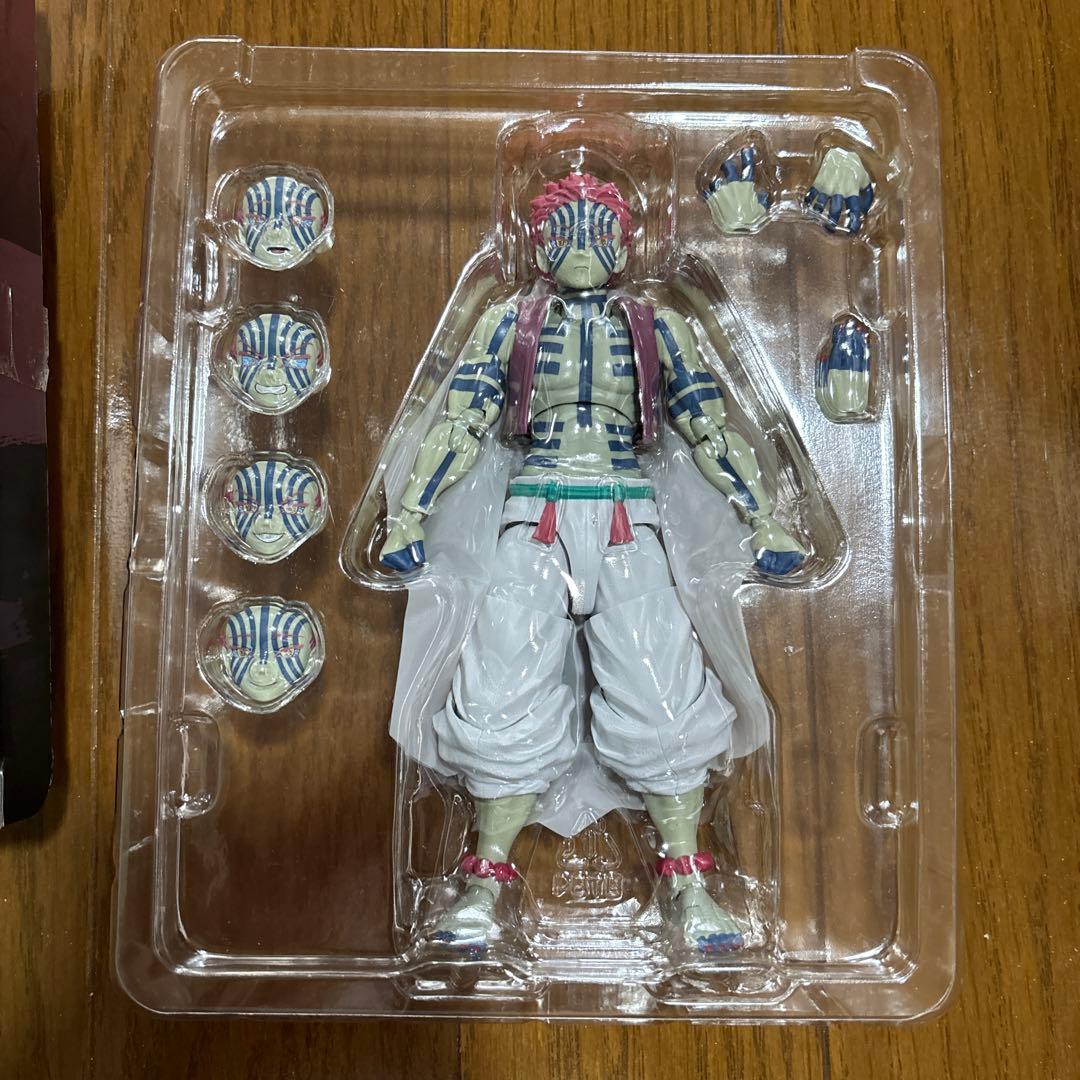 S.H.Figuarts 猗窩座　煉獄杏寿郎　セット売り