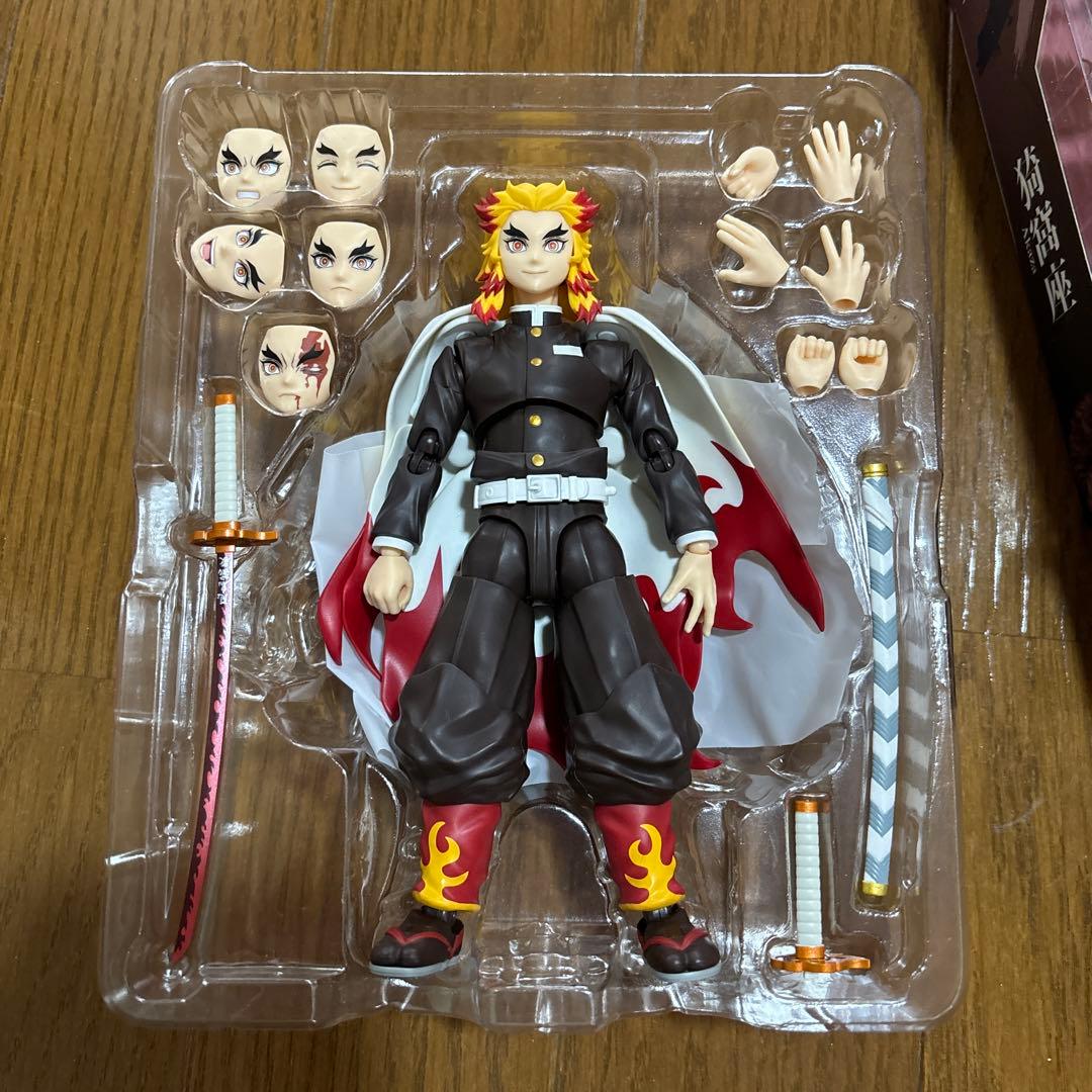 S.H.Figuarts 猗窩座　煉獄杏寿郎　セット売り