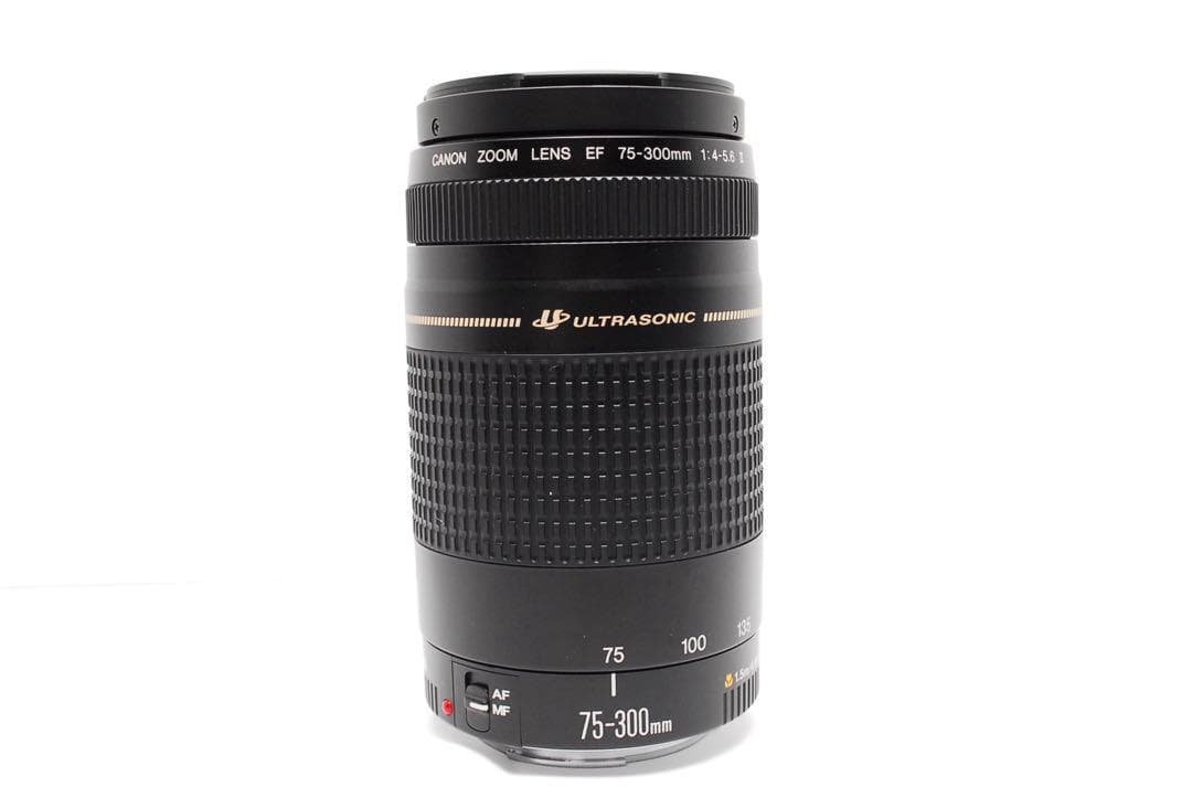 スポーツ撮影に最適✨️Canon 75-300mm F4-5.6 Ⅱ USM 望