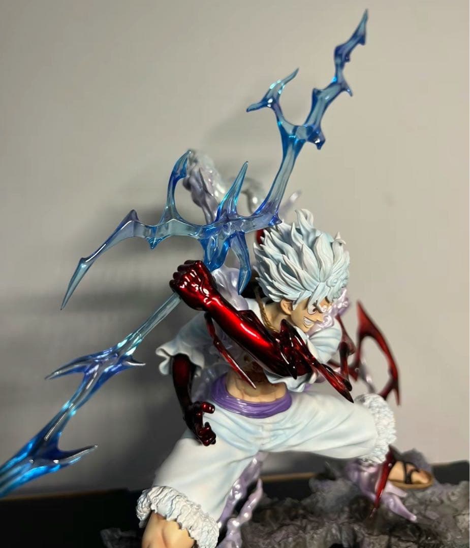 ワンピース WINK-STUDIO ニカ ルフィ フィギュア - メルカリ