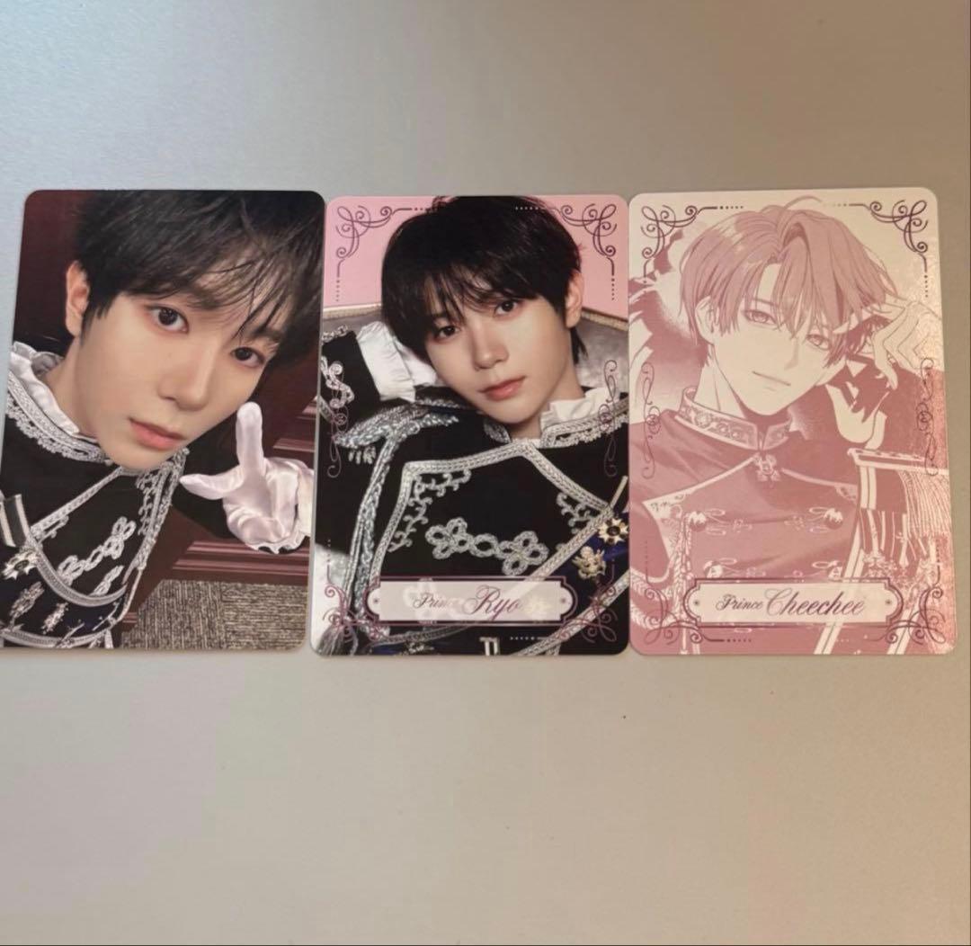 NCT WISH ペンミ トレカ リョウ セット - メルカリ