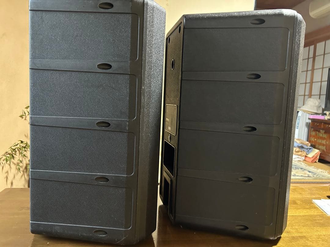 【その２】EVのsx300スピーカー 2台セット(その１と合せ60,000円)