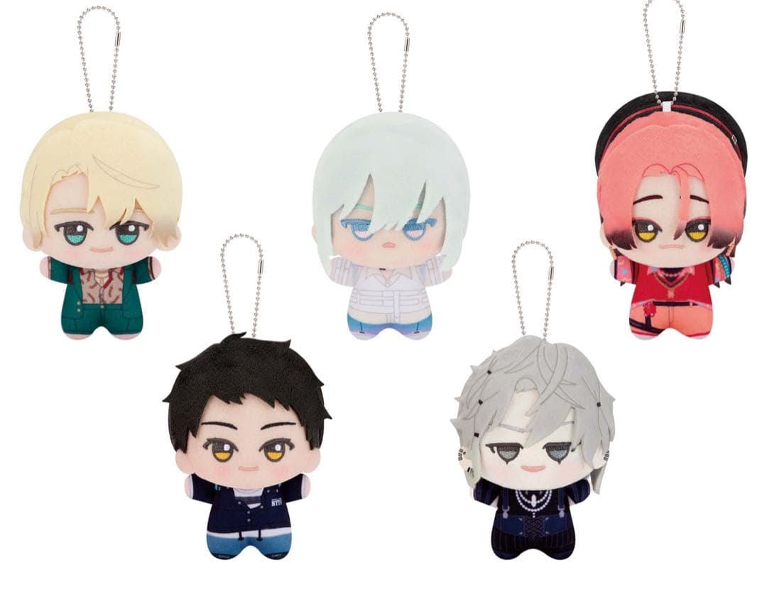 エイトリ ちびぐるみ 夕班 全セット - メルカリ