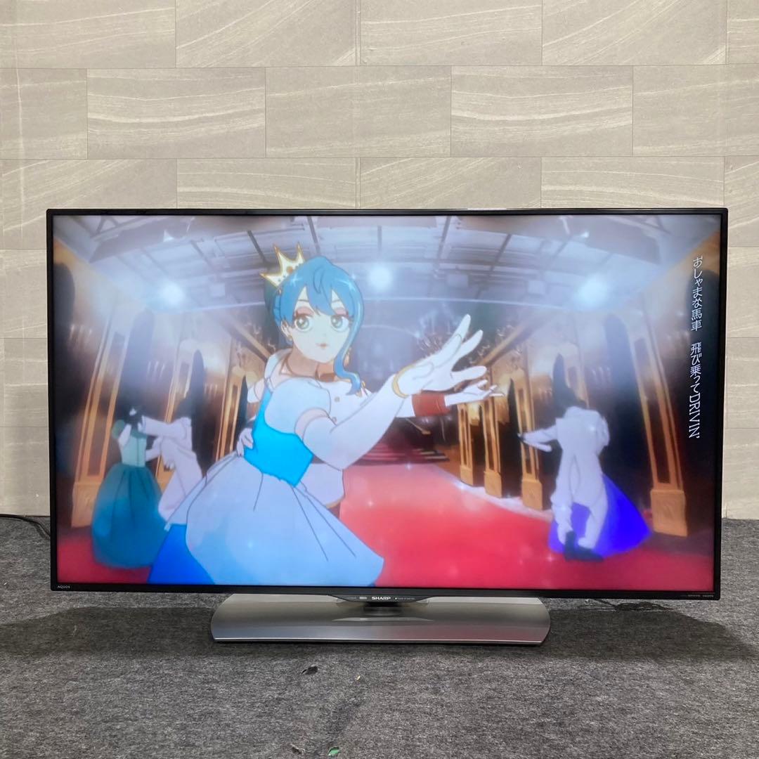 SHARP 4K 液晶テレビ 50インチ 大型 LC-50U40 d3395