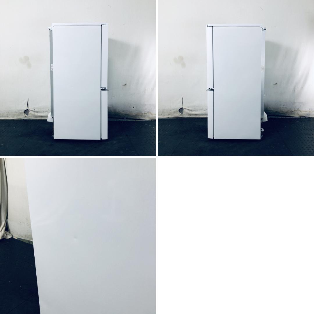 ★送料・設置無料★ 中古 2ドア冷蔵庫 シャープ (No.4552)