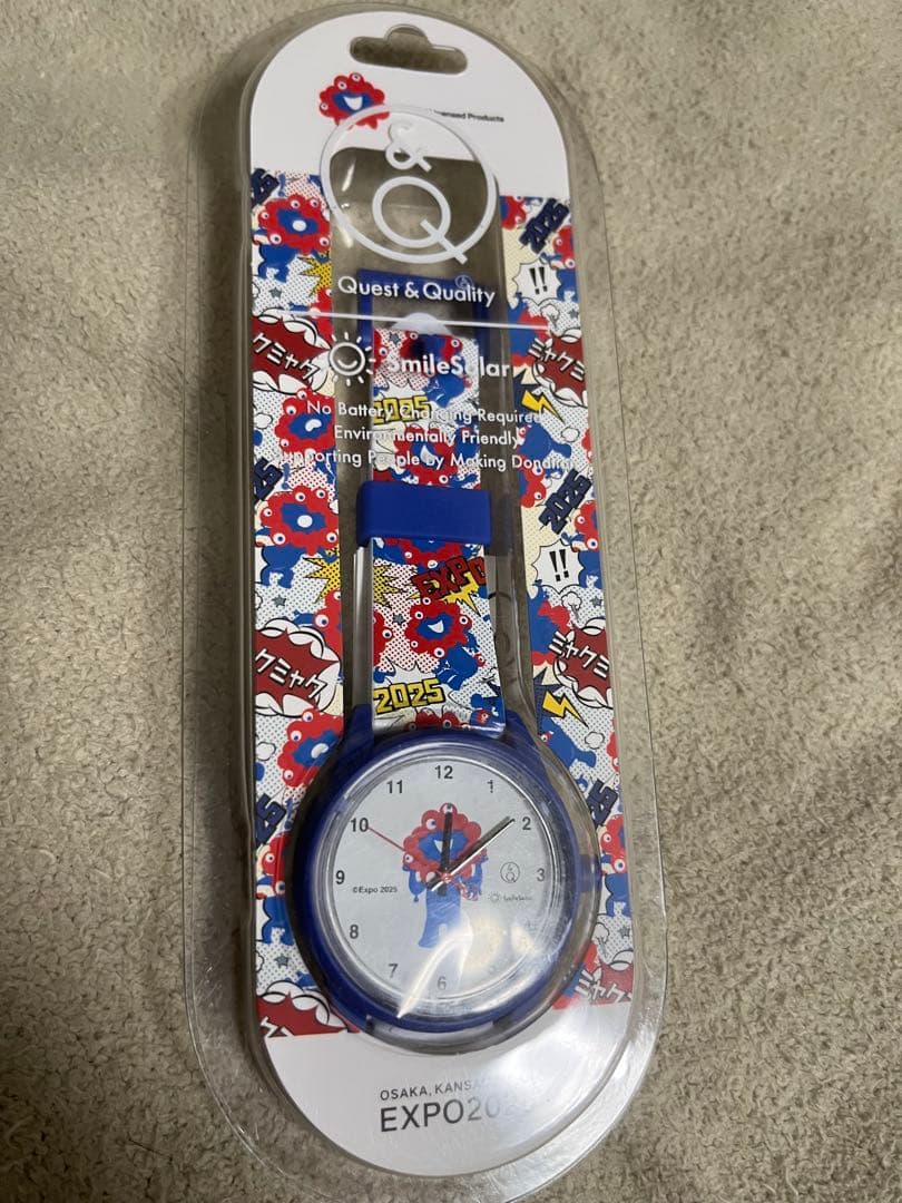 EXPO2025ミャクミャク シチズン スマイルソーラー 腕時計 万博 - メルカリ