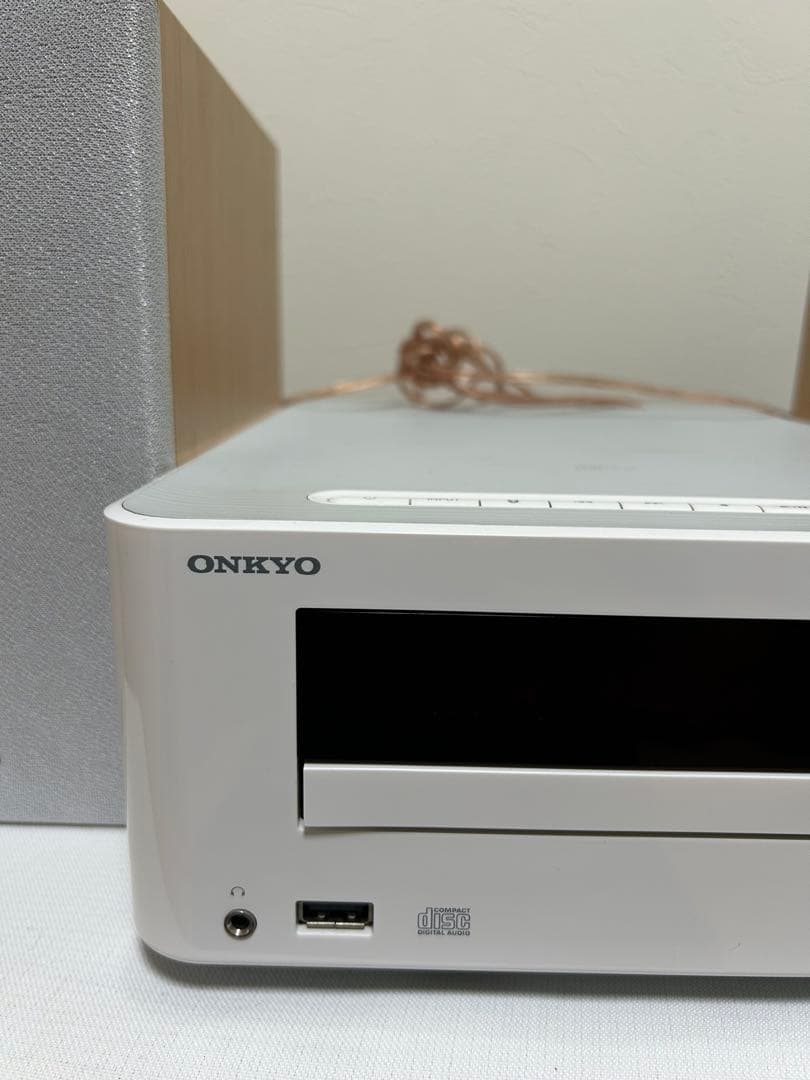 【美品】ONKYO CDレシーバー CR-U5 スピーカー D-UD5 セット