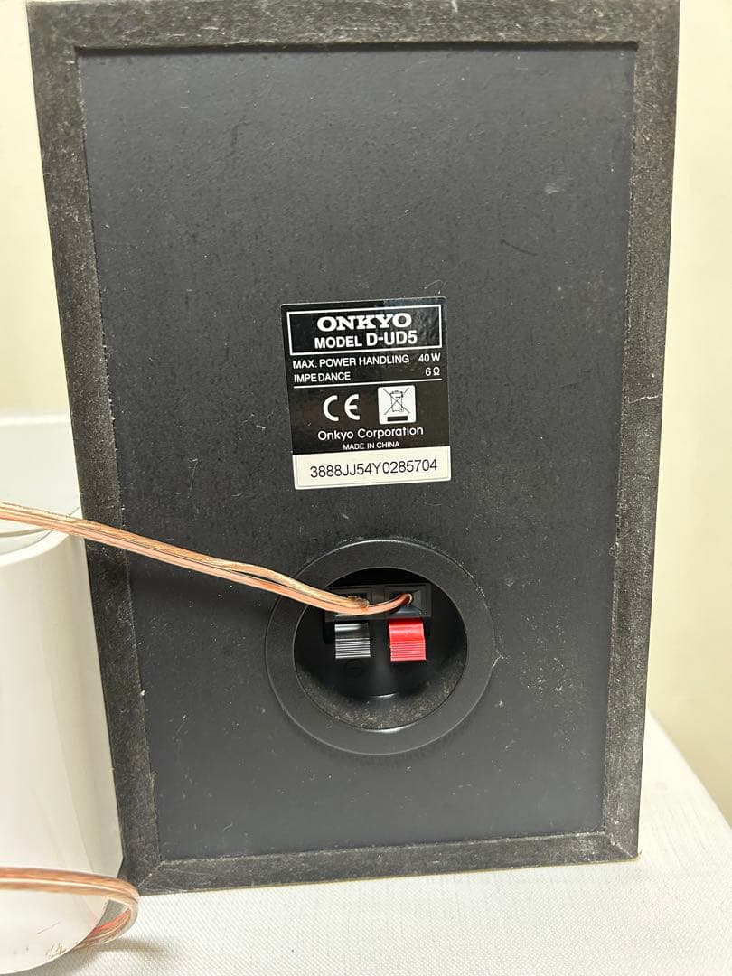 【美品】ONKYO CDレシーバー CR-U5 スピーカー D-UD5 セット