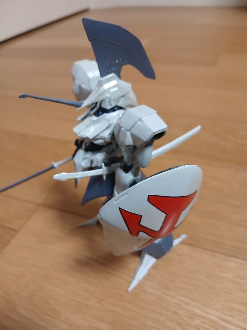 ファイブスター物語 ロボットフィギュア 剣と盾付き