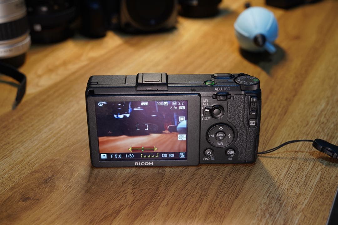 Ricoh GR デジタルカメラ ブラック