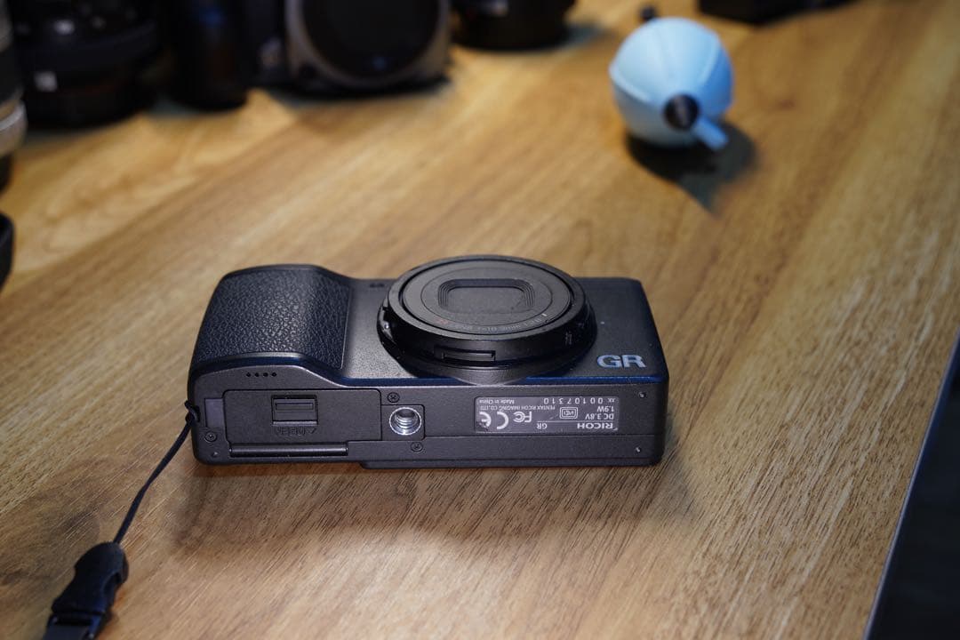 Ricoh GR デジタルカメラ ブラック