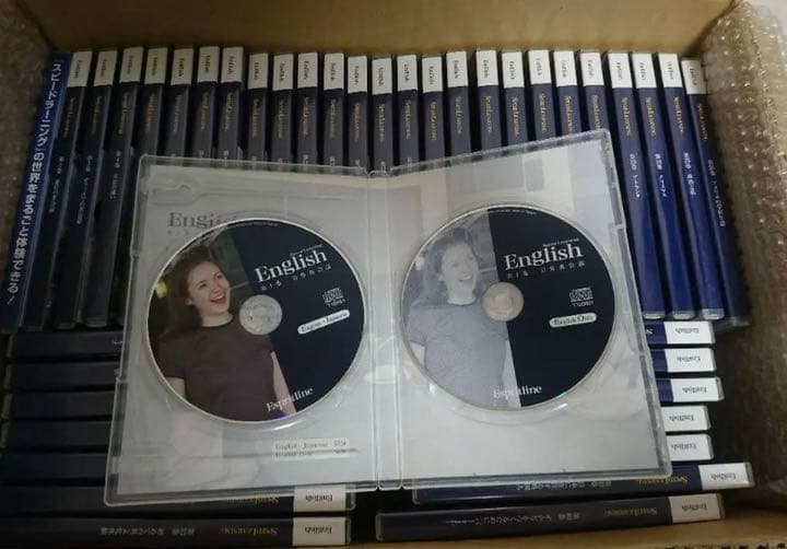 スピードラーニング全48巻 中古 テキスト無し