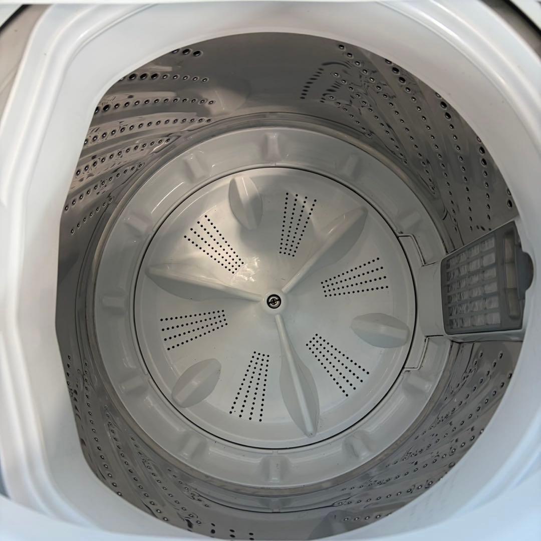 748 2021年製 パナソニック 洗濯機 一人暮らし 小型 冷蔵庫も有 極美品