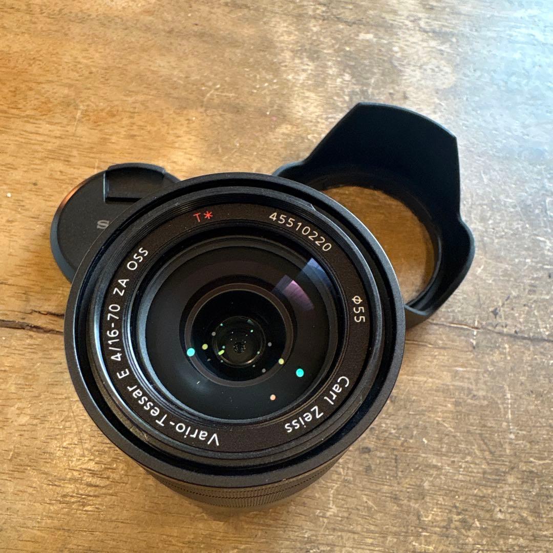 レンズ(ズーム) Sony Vario Tessar E 16-70mm F4 ZA OSS SONY(ソニー) Vario-Tessar T＊ E 16-70mm F4 ZA OSS - ストロベリー