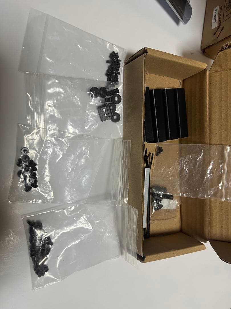 SSUPD MESHROOM S Charcoal Black+オプション