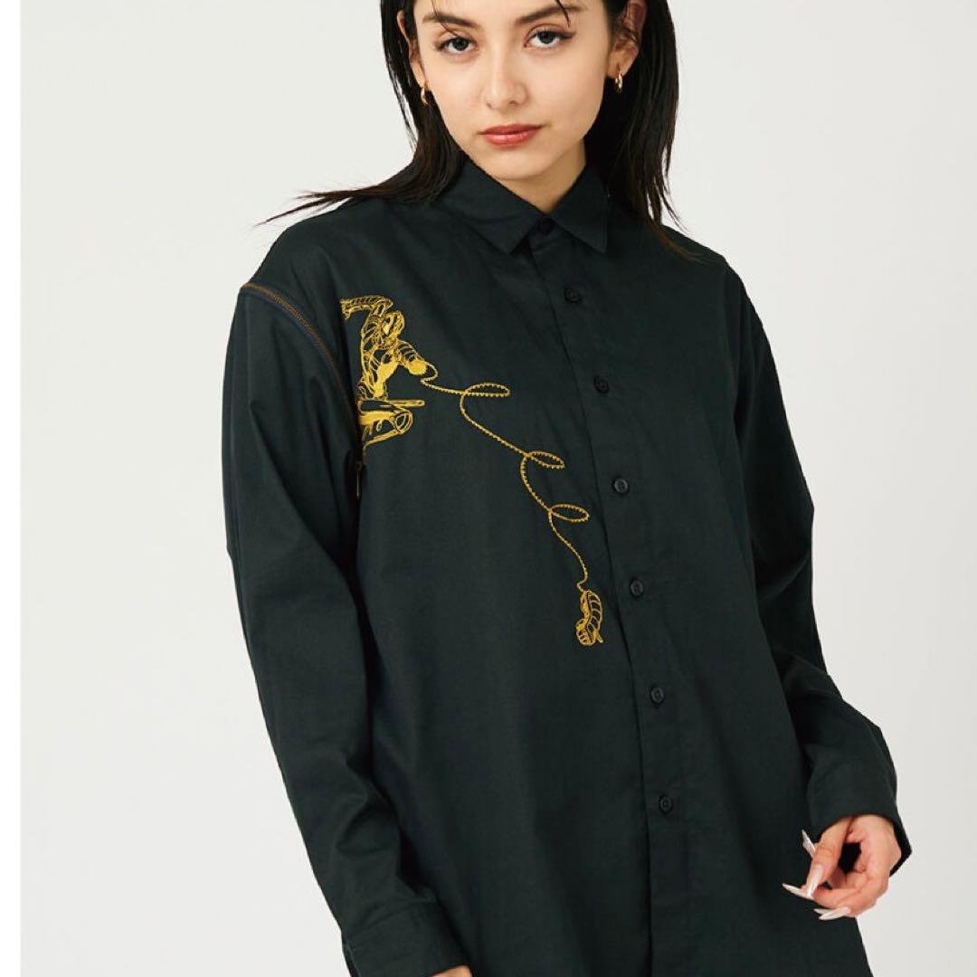 グラニフ ジョジョの奇妙な冒険 黄金の風 ブチャラティ ルーズフィット