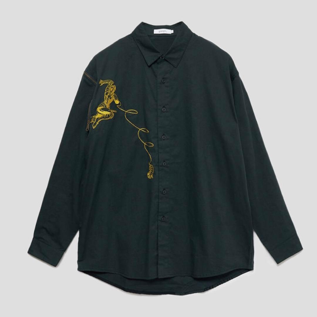 グラニフ ジョジョの奇妙な冒険 黄金の風 ブチャラティ ルーズフィット