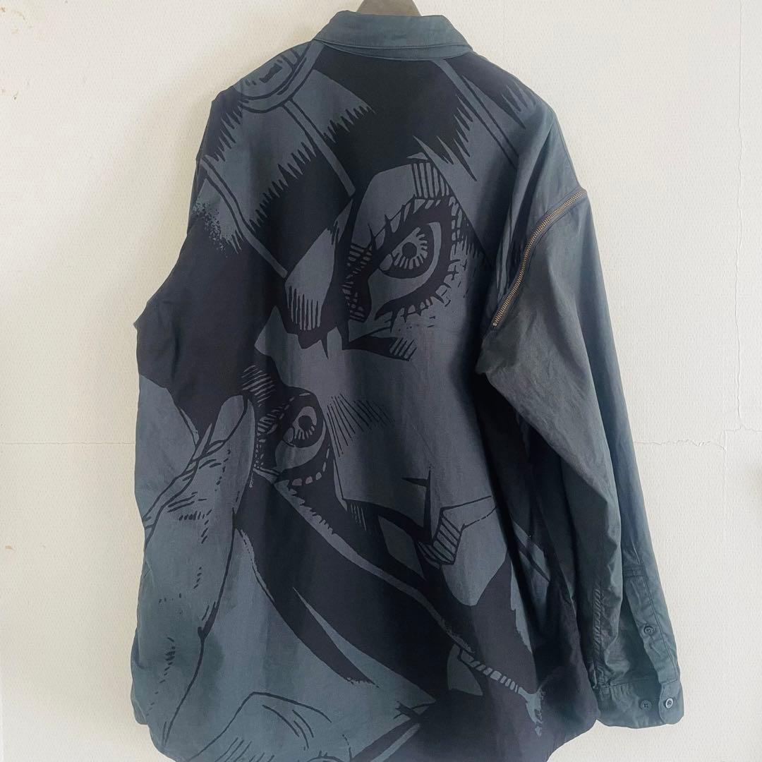 グラニフ ジョジョの奇妙な冒険 黄金の風 ブチャラティ ルーズフィット