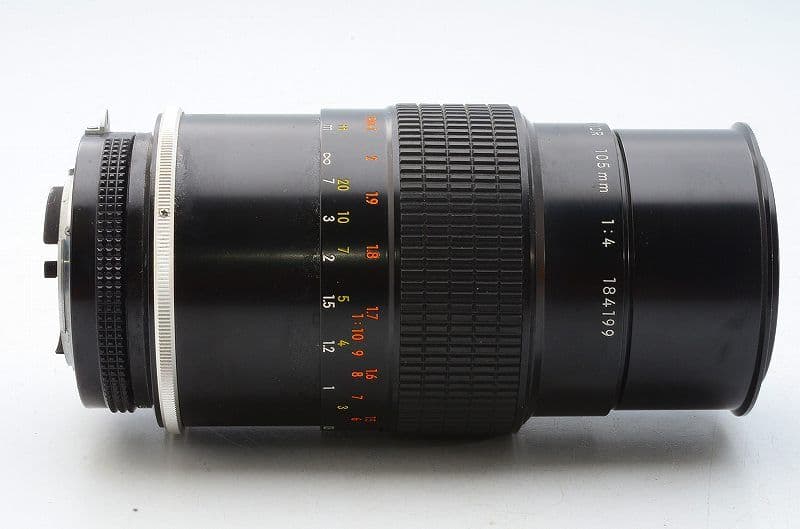 Nikon Micro-NIKKOR 105mm f4 non-Ai 【並品】の通販はau PAY