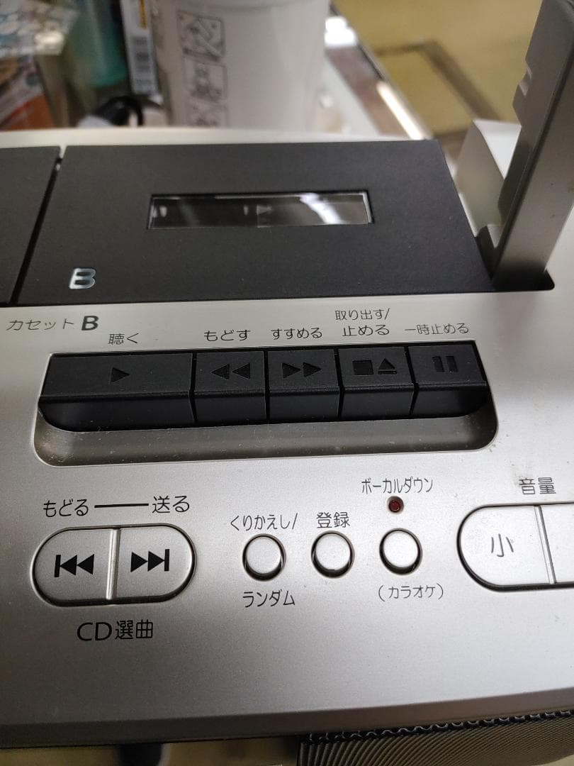 東芝CDラジカセ☆カセットデッキ☆USED品☆