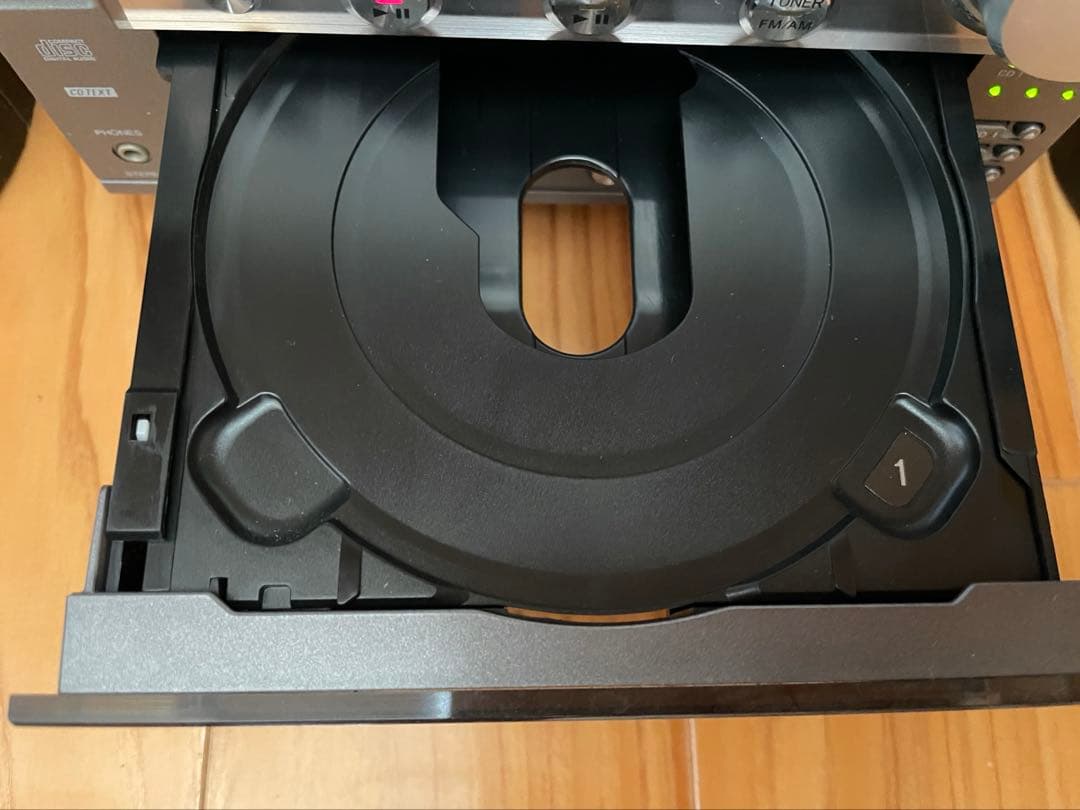 パイオニア　pioneer X-RS77PRO MD CD ミニコンポ