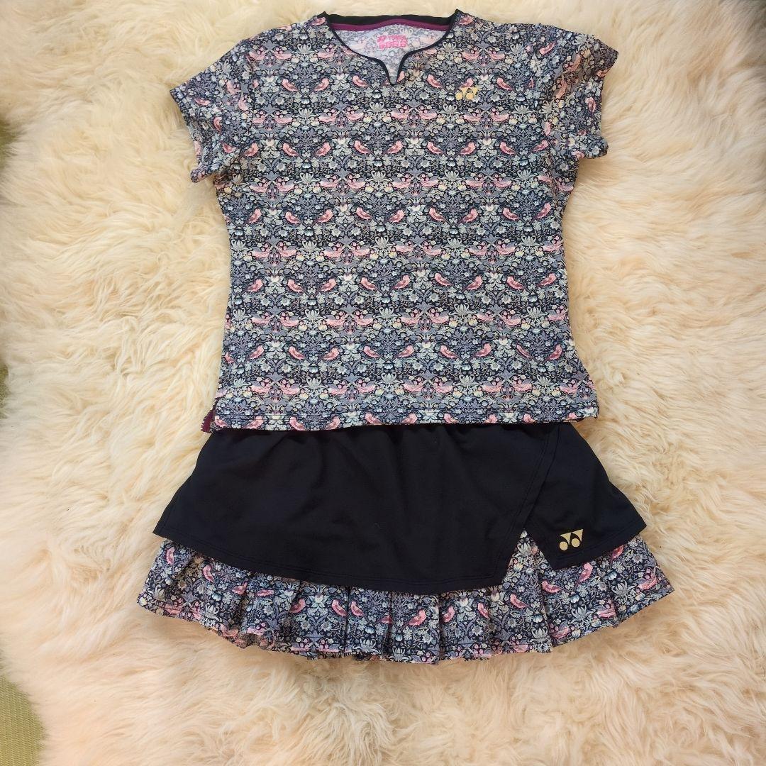 YONEXヨ ネックス　レディーステニスウェア 上下セット YONEX（ヨネックス） レディス テニスウェア 上下セット ウィメンズ