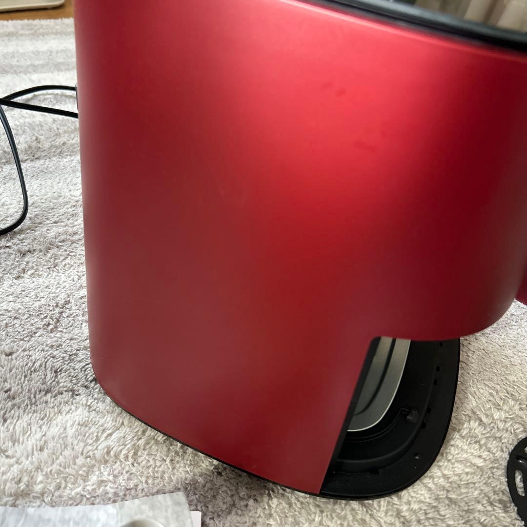 COSORI ノンフライヤー 4.7L レッド