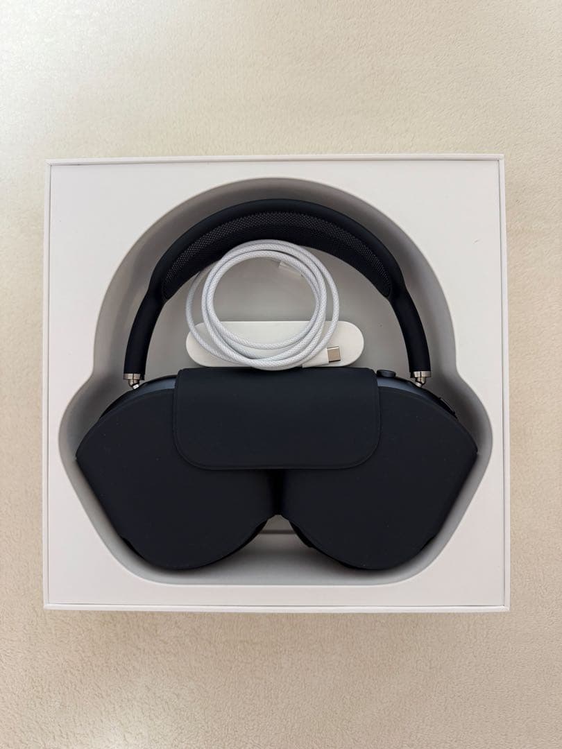 Apple AirPods max エアポッツマックス ミッドナイト typec - メルカリ