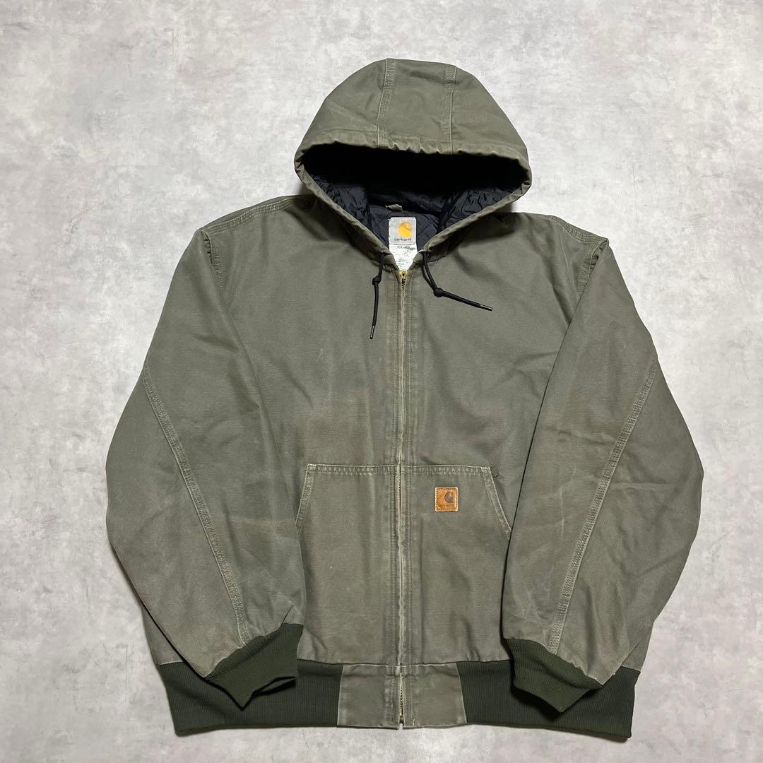 持ち手欠損Carhartt カーハート j280 MOS アクティブジャケット - メルカリ