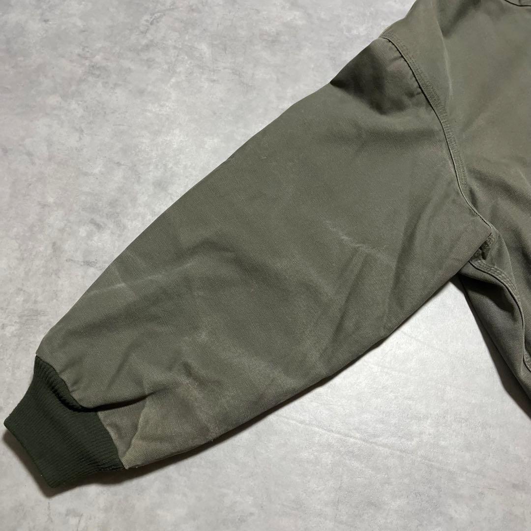 持ち手欠損Carhartt カーハート j280 MOS アクティブジャケット - メルカリ