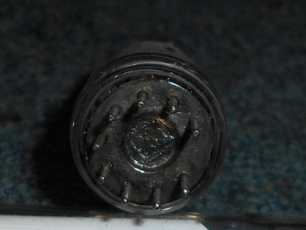 TELEFUNKEN　ECC 83　真空管　3本　テレフンケン　ダイヤ　＃２