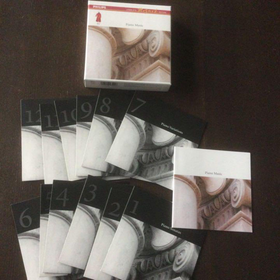 【廃盤・未開封】PHILIPS モーツァルト 大全集（180CD）