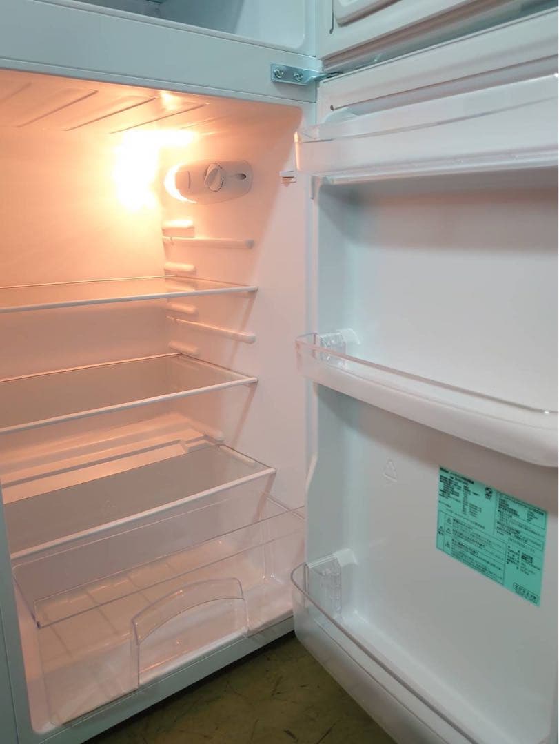 2022年製　ハイアール　冷蔵庫 LED 2ドア　美品　関東限定販売