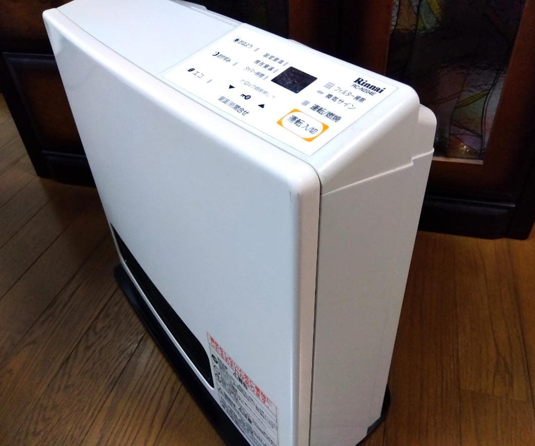 リンナイ 都市ガス ファンヒーター 7～9畳用 RC-K2401E 動作確認済