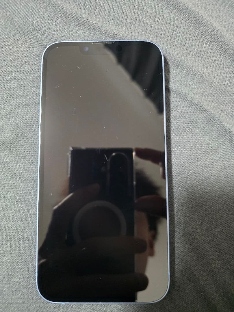 Apple iPhone 14 パステルブルー 本体