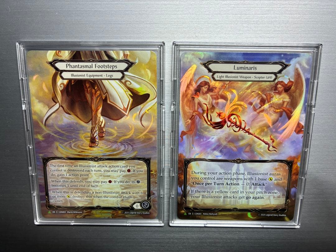 Phantasmal Footsteps ／ Luminaris Marvel Phantasmal Footsteps | Monarch (1st Edition) | Star City Games