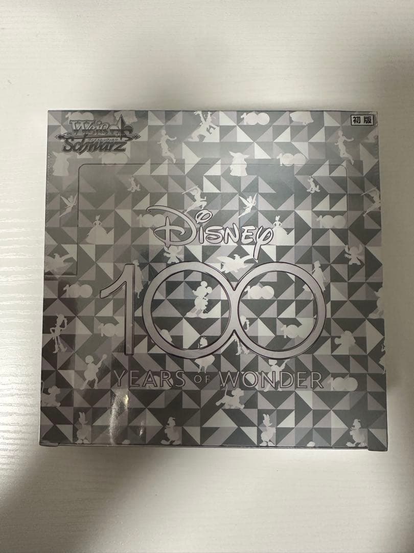 ヴァイスシュヴァルツ Disney100 未開封 シュリンク付き - メルカリ