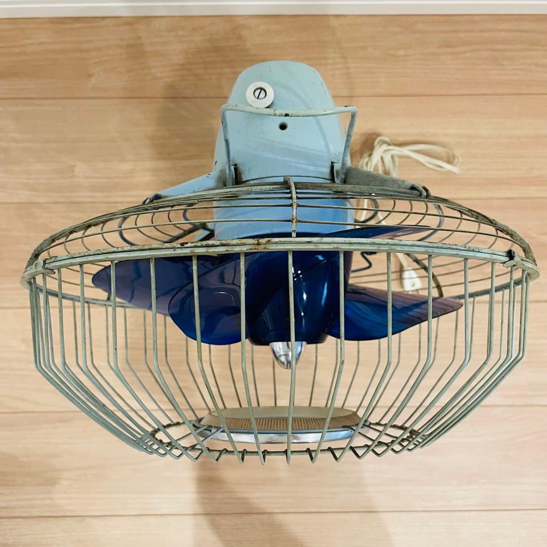 昭和レトロ HITACHI 日立 D-303A レトロ 扇風機 ジャンク